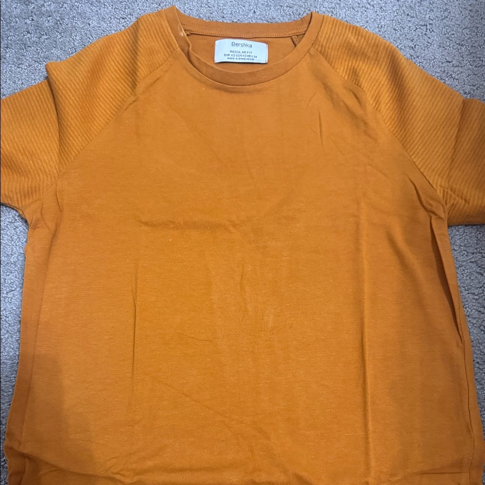 Orange Tshirt Men